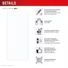 Displex Smart Glass (9H) per Xiaomi Redmi 14C, adesivo di montaggio, infrangibile