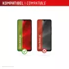 Displex Smart Glass (9H) per Xiaomi Redmi 14C, adesivo di montaggio, infrangibile
