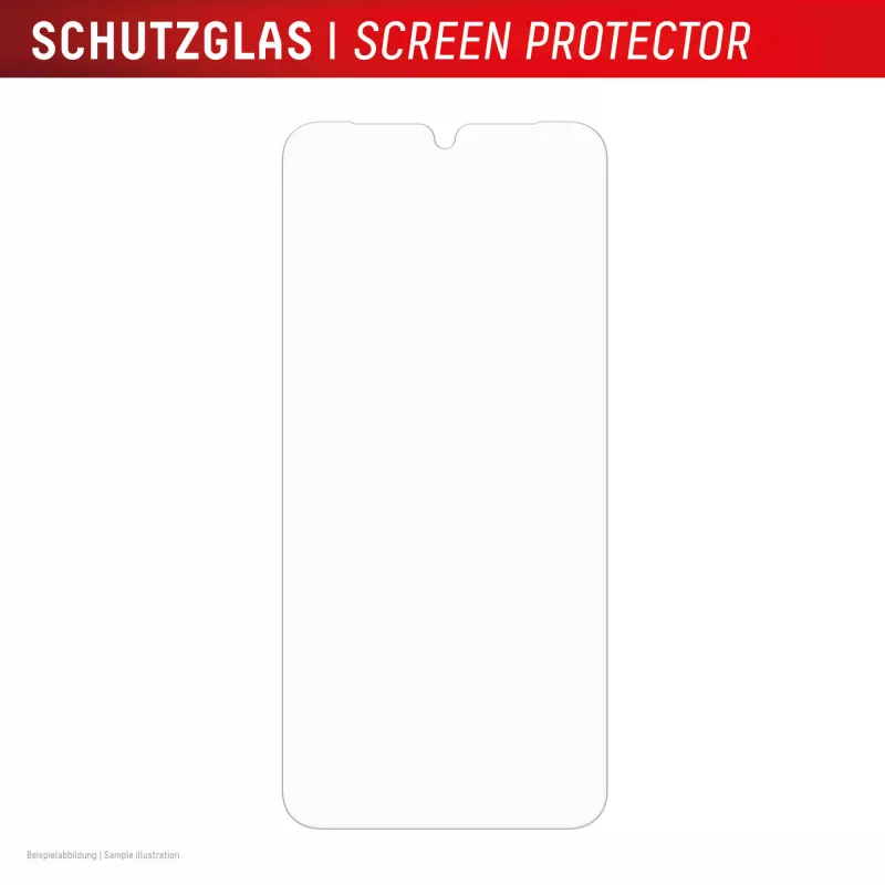 Displex protezione display (10H) per Samsung Galaxy A16, cornice di montaggio Eco, antigraffio