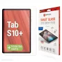 Displex Tablet Glass (9H) per Samsung Galaxy Tab S10+, cornice di montaggio Eco, infrangibile