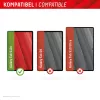 Displex Tablet Glass (9H) per Samsung Galaxy Tab S10+, cornice di montaggio Eco, infrangibile