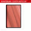 Displex Tablet Glass (9H) per Samsung Galaxy Tab S10+, cornice di montaggio Eco, infrangibile
