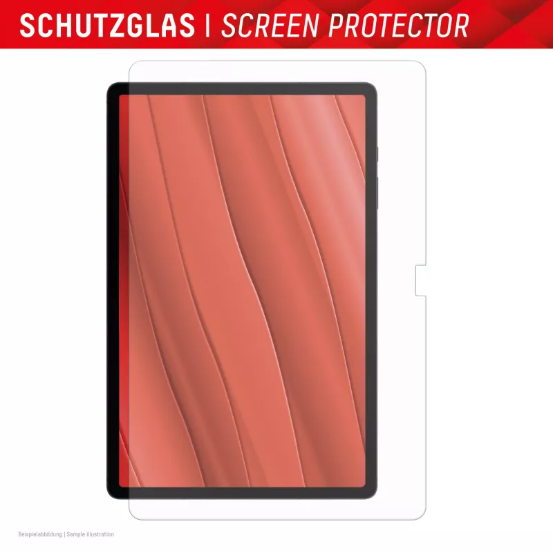 Displex Tablet Glass (9H) per Samsung Galaxy Tab S10+, cornice di montaggio Eco, infrangibile