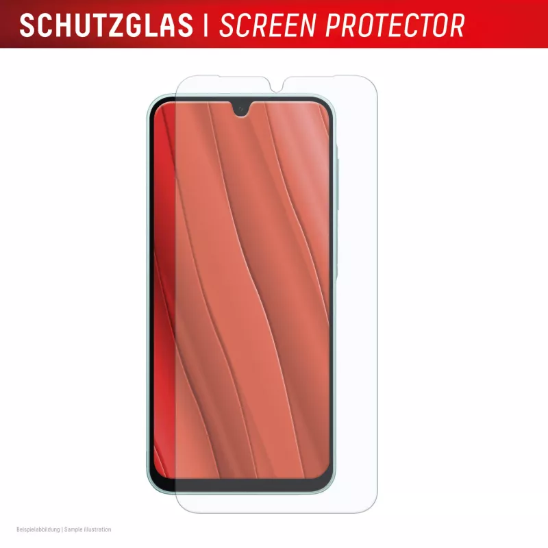 Displex protezione display (10H) per Samsung Galaxy A26, cornice di montaggio Eco, antigraffio
