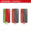 Displex Smart Glass (9H) per Samsung Galaxy A36, adesivo di montaggio, infrangibile