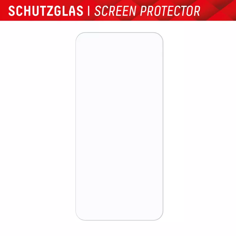 Displex Smart Glass (9H) per Samsung Galaxy A36, adesivo di montaggio, infrangibile