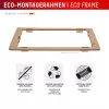 Displex pellicola protettiva display (10H) per Xiaomi 15, cornice di montaggio Eco, antigraffio