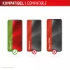 Displex pellicola protettiva display (10H) per Xiaomi 15, cornice di montaggio Eco, antigraffio