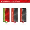 Displex Smart Glass (9H) per Xiaomi Redmi Note 14, adesivo di montaggio, infrangibile