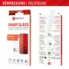 Displex Smart Glass (9H) per Xiaomi Redmi Note 14, adesivo di montaggio, infrangibile