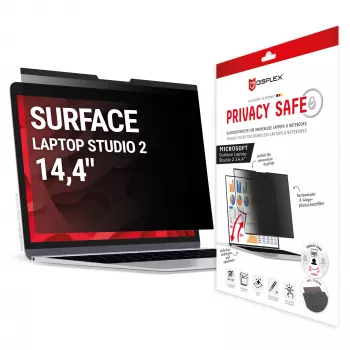 Displex PRIVACY SAFE filtro privacy magnetico a 2 vie Surface Laptop Studio 2 14,4 pollici