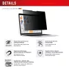 Displex PRIVACY SAFE filtro privacy magnetico a 2 vie Surface Laptop Studio 2 14,4 pollici