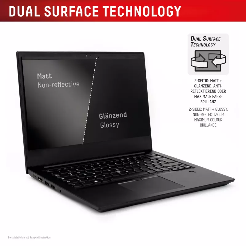 Displex PRIVACY SAFE filtro privacy magnetico a 2 vie Surface Laptop Studio 2 14,4 pollici