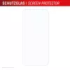 Pellicola protettiva display in vetro temperato + cover per Samsung Galaxy A36 di e.v.i., cornice di montaggio Eco, antigraffio, trasparente