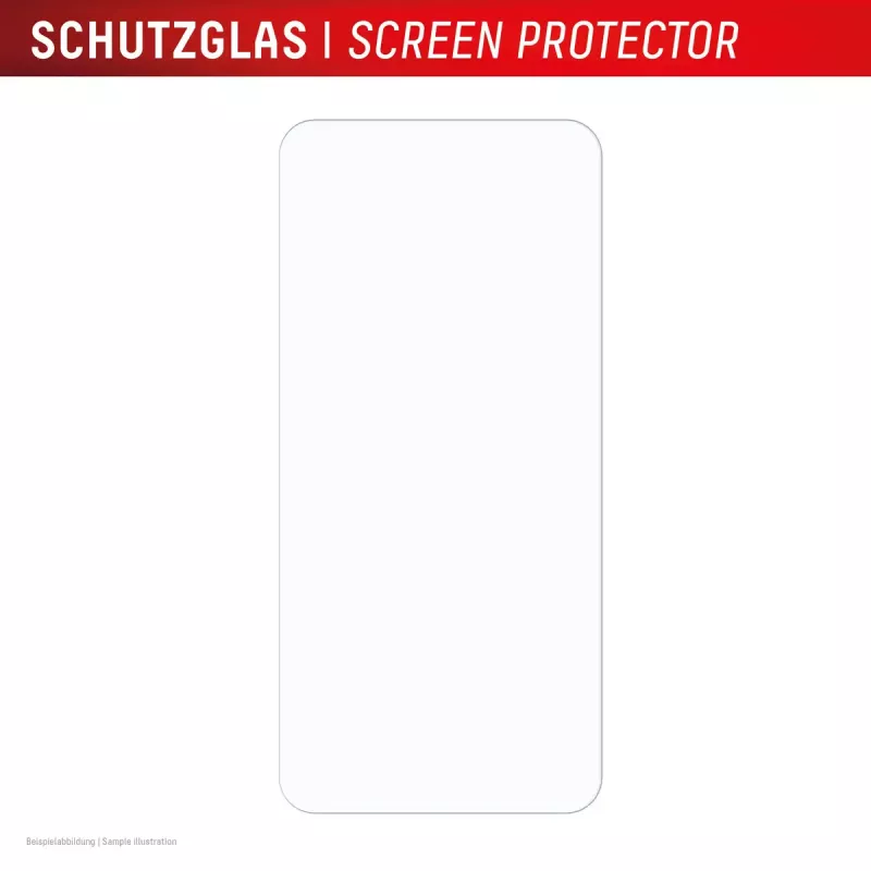 Pellicola protettiva display in vetro temperato + cover per Samsung Galaxy A36 di e.v.i., cornice di montaggio Eco, antigraffio, trasparente