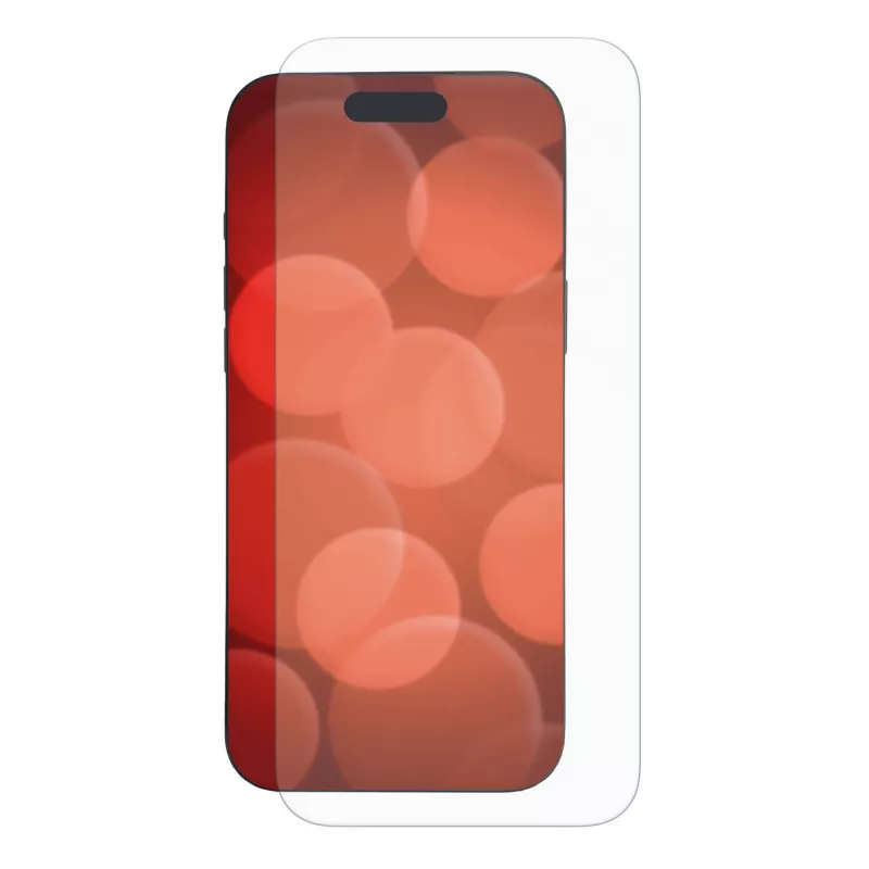 Displex Smart Glass (9H) per Apple iPhone 17 Pro Max, adesivo di montaggio, infrangibile