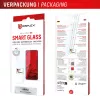 Displex Smart Glass (9H) per Apple iPhone 17 Pro Max, adesivo di montaggio, infrangibile
