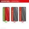 Displex Smart Glass (9H) per Samsung Galaxy S25 FE/S24 FE, adesivo di montaggio, infrangibile