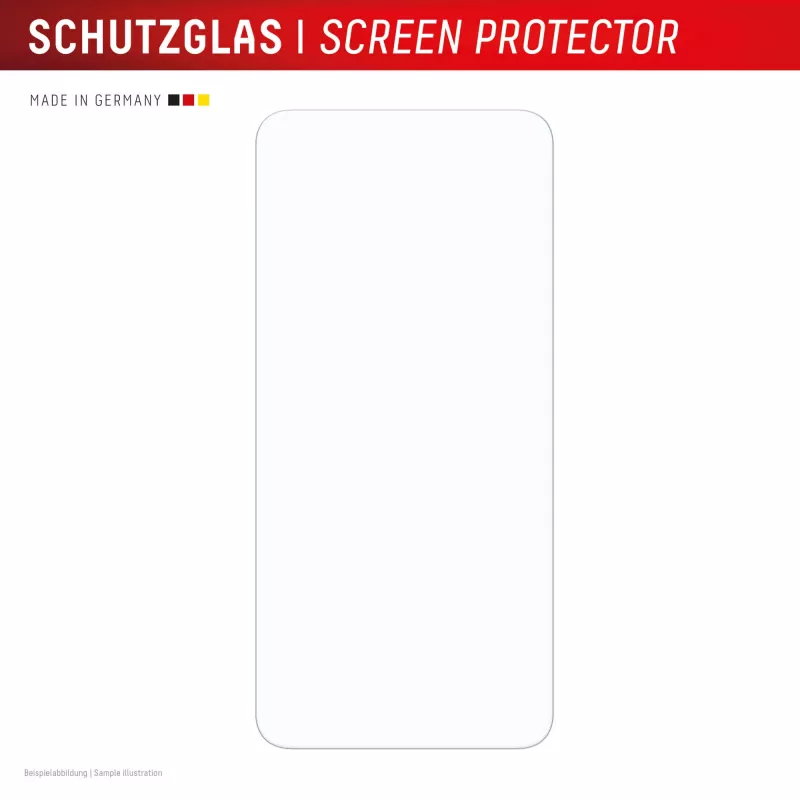 Displex Smart Glass (9H) per Samsung Galaxy S25 FE/S24 FE, adesivo di montaggio, infrangibile
