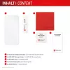 e.v.i. DISPLEX Smart Glass per Xiaomi Redmi 15C — pellicola in vetro temperato, modello 02198