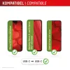 Displex caricabatterie di emergenza phone-to-phone, USB-C a USB-C, connettore mini + cavo flessibile, set compatto da 2