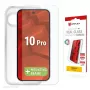 Displex vetro protettivo display + cover per Google Pixel 10 Pro, cornice di montaggio Eco, antigraffio