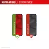 Displex vetro protettivo display + cover per Google Pixel 10 Pro, cornice di montaggio Eco, antigraffio
