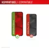 Displex pellicola protettiva display + custodia per Google Pixel 10 Pro XL, cornice di montaggio Eco, antigraffio