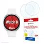 Pellicola protettiva display e.v.i. Displex vetro 9H per Galaxy Watch 8 40 mm, confezione da 2, ultrastretta, senza bordi, anti-impronta