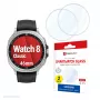 Pellicola display e.v.i. Displex vetro 9H per Galaxy Watch 8 (46 mm) – confezione da 2, ultrastretta, senza bordi, anti-impronta