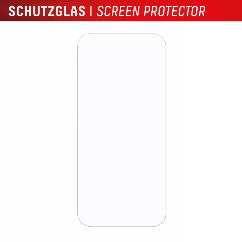 Pellicola protettiva + custodia e.v.i. per Google Pixel 9 con cornice di montaggio Eco, vetro temperato, trasparente, antigraffio
