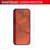 Pellicola protettiva display in vetro temperato con custodia per Google Pixel 10 di e.v.i. (DISPLEX vetro reale + custodia)