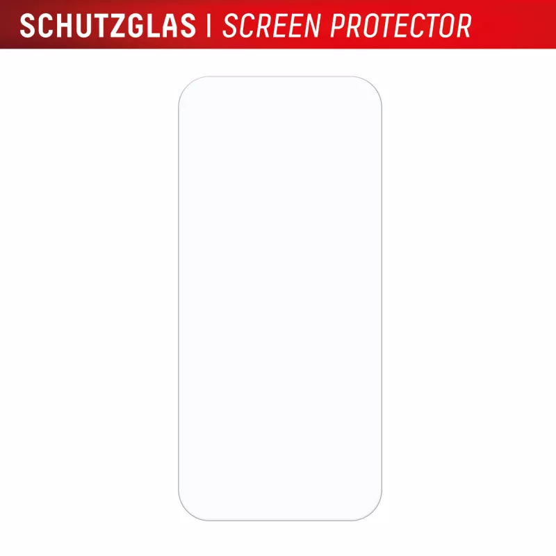 Pellicola protettiva display in vetro temperato con custodia per Google Pixel 10 di e.v.i. (DISPLEX vetro reale + custodia)