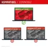 Filtro privacy e.v.i. Displex PRIVACY SAFE magnetico 2 vie per laptop / notebook 16 pollici (16:10), senza cornice, lucido/opaco, 3H