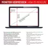 Filtro privacy e.v.i. Displex PRIVACY SAFE magnetico 2 vie per laptop / notebook 16 pollici (16:10), senza cornice, lucido/opaco, 3H