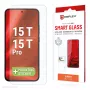 Pellicola protettiva display in vetro temperato Smart Glass e.v.i. per Xiaomi 15T / 15T Pro (9H), adesivi di montaggio, trasparente