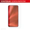Pellicola protettiva display in vetro temperato Smart Glass e.v.i. per Xiaomi Redmi Note 15 Pro (9H), adesivi di montaggio, trasparente, 1 pezzo