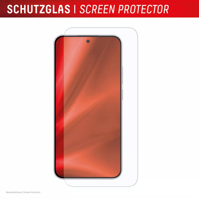 Pellicola protettiva display in vetro temperato Smart Glass e.v.i. per Xiaomi Redmi Note 15 Pro (9H), adesivi di montaggio, trasparente, 1 pezzo