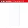 Pellicola protettiva display in vetro temperato Smart Glass e.v.i. per Xiaomi Redmi Note 15 Pro (9H), adesivi di montaggio, trasparente, 1 pezzo