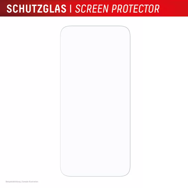 Pellicola protettiva display in vetro temperato Smart Glass e.v.i. per Xiaomi Redmi Note 15 Pro (9H), adesivi di montaggio, trasparente, 1 pezzo