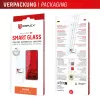 Pellicola protettiva display in vetro temperato Smart Glass e.v.i. per Xiaomi Redmi Note 15 Pro (9H), adesivi di montaggio, trasparente, 1 pezzo