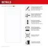 Displex protezione display (10H) per Samsung S26, antigraffio