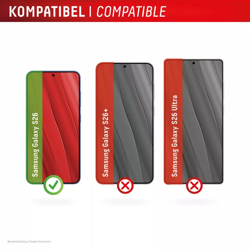 Displex protezione display (10H) per Samsung S26, antigraffio