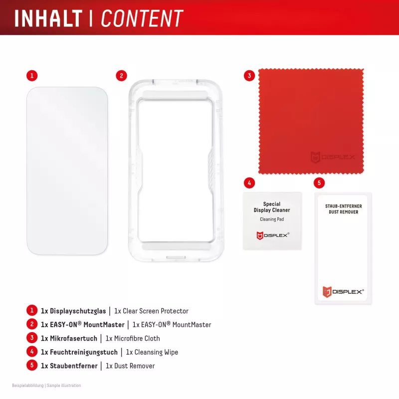 Displex protezione display (10H) per Samsung S26, antigraffio