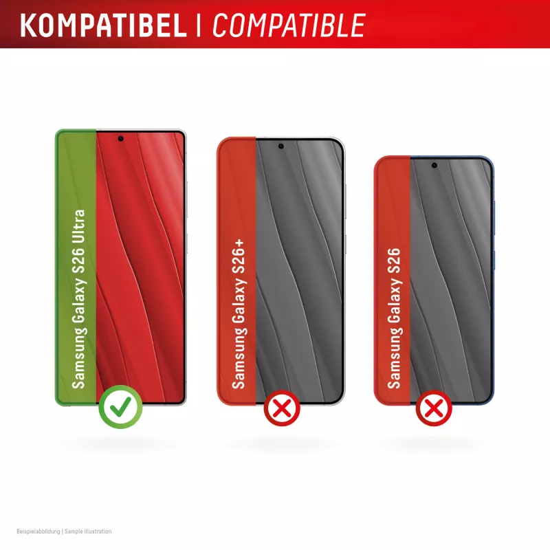 Displex pellicola protettiva display (10H) per Samsung S26 Ultra, antigraffio