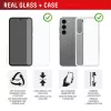 Displex protezione display + custodia per Samsung S26, antigraffio