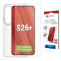 Displex protezione display + custodia per Samsung S26+, antigraffio