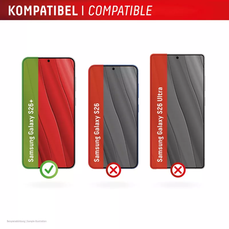 Displex protezione display + custodia per Samsung S26+, antigraffio
