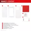 Displex protezione display + custodia per Samsung A57, antigraffio