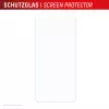 Displex pellicola protettiva display + custodia per Samsung A37, antigraffio